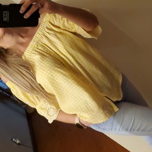 Old Navy ojf the shoulder shirt